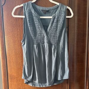 Lucky Brand Gray Sleeveless Tank Top